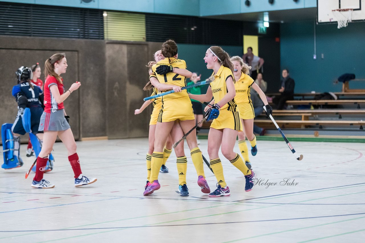 Bild 622 - B/C-Juniorinnen Hamburger Meisterschaft